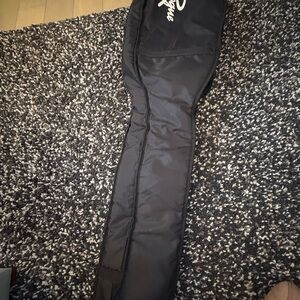 Soft Black Guitar Case with Logo